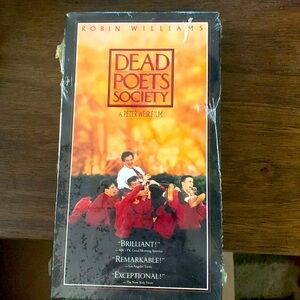Dead Poets Society VHS